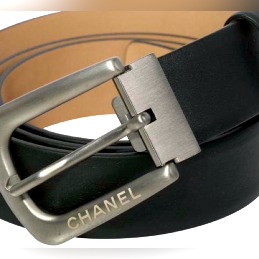CHANEL BLACK BELT : $500